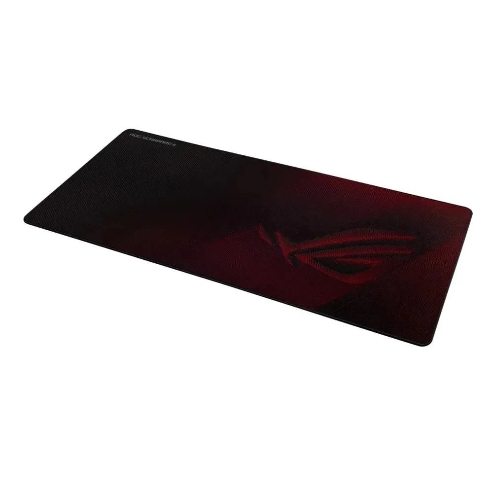 Gaming mouse pad Asus NC08-ROG Scabbard II, XXL, black/red