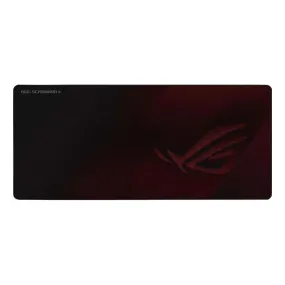 Gaming mouse pad Asus NC08-ROG Scabbard II, XXL, black/red