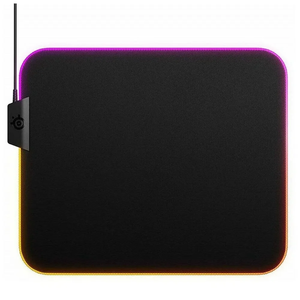 Gaming mouse pad SteelSeries QcK Prism Cloth M, black