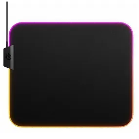 Gaming mouse pad SteelSeries QcK Prism Cloth M, black