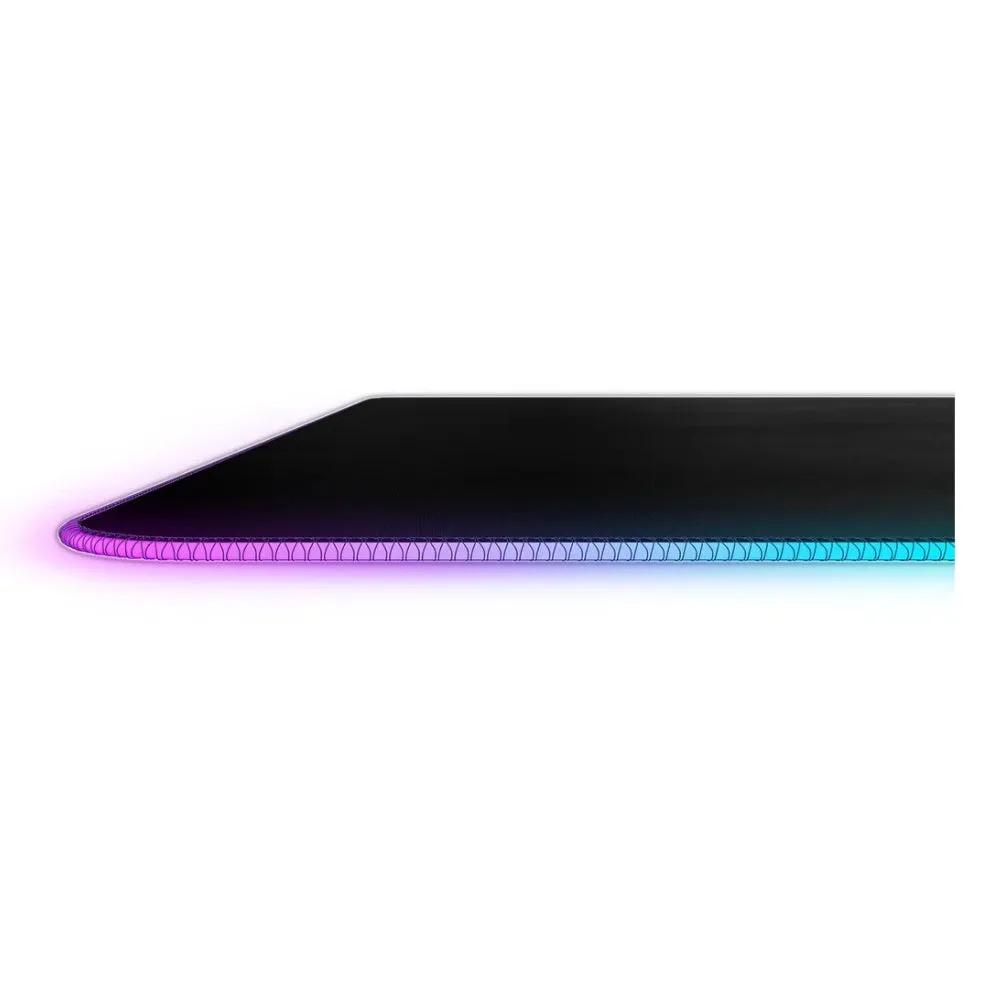 Gaming mouse pad SteelSeries QcK Prism Cloth M, black