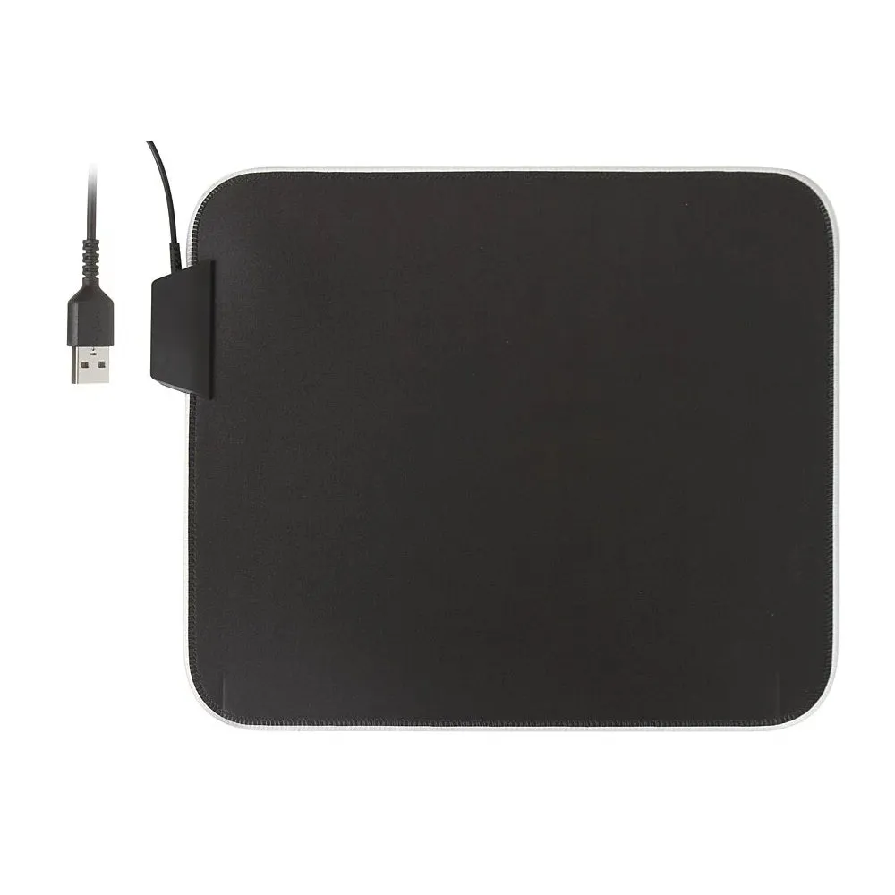 Gaming mouse pad SteelSeries QcK Prism Cloth M, black