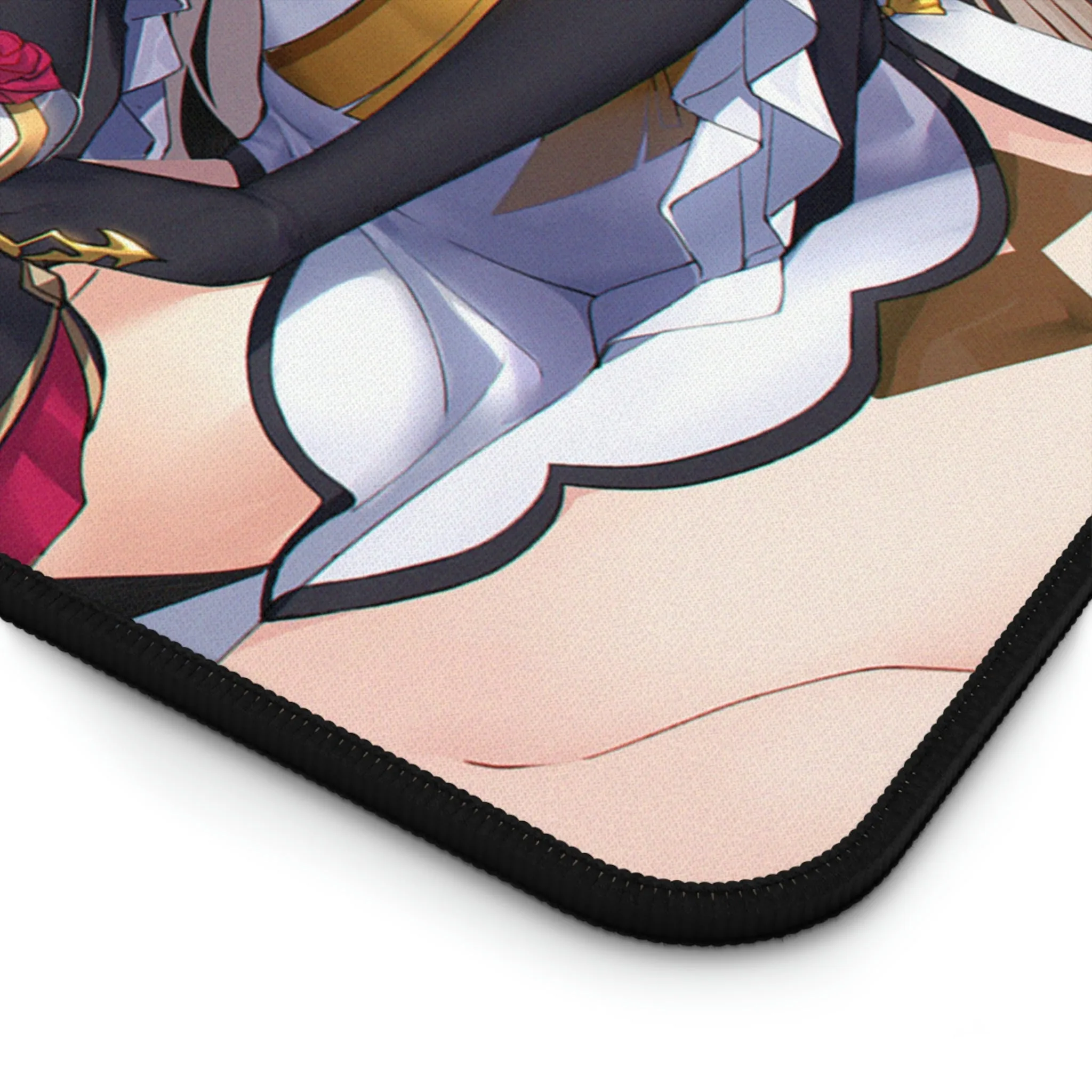 Genshin Impact Girls Desk Mat - Large Gaming Mousepad - Premium Playmat