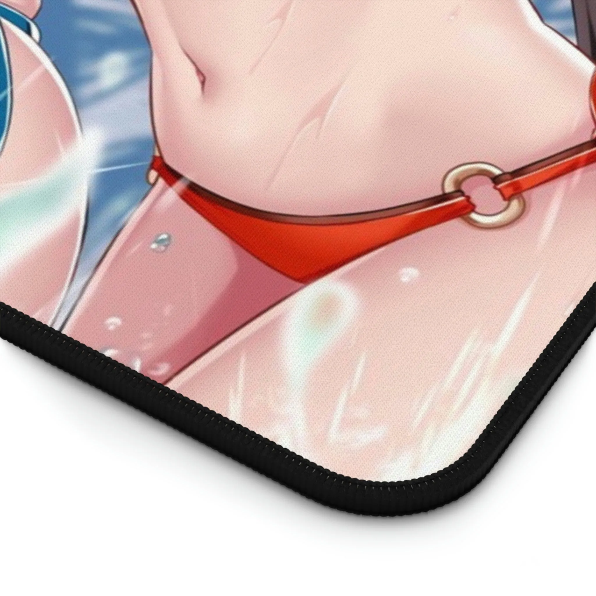 Genshin Impact Girls in Bikini Mousepad - Large Ecchi Desk Mat - Gaming Playmat