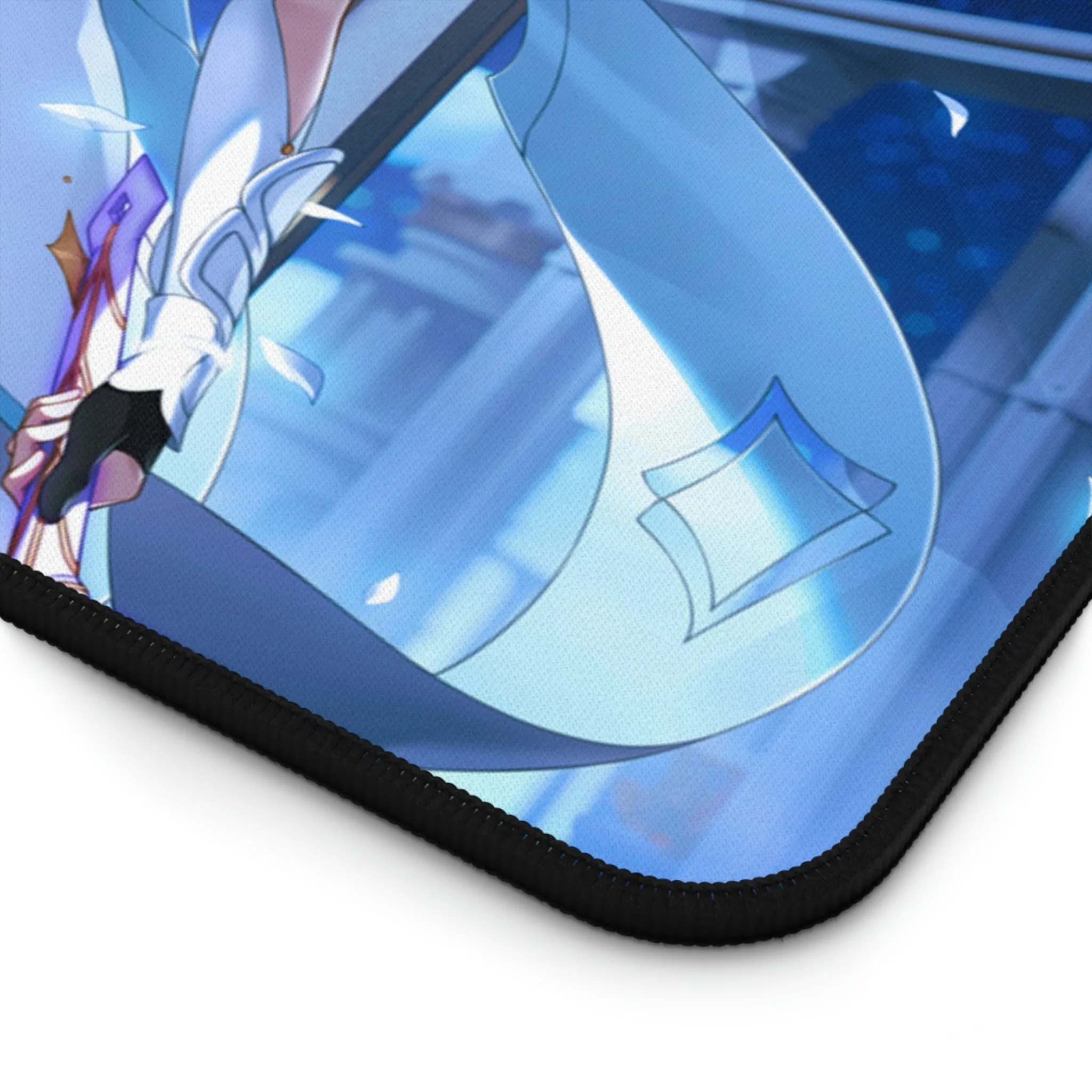 Genshin Impact Lumine Desk Mat - Large Gaming Mousepad - MTG Playmat