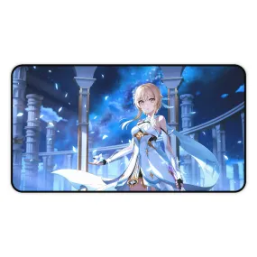 Genshin Impact Lumine Desk Mat - Large Gaming Mousepad - MTG Playmat