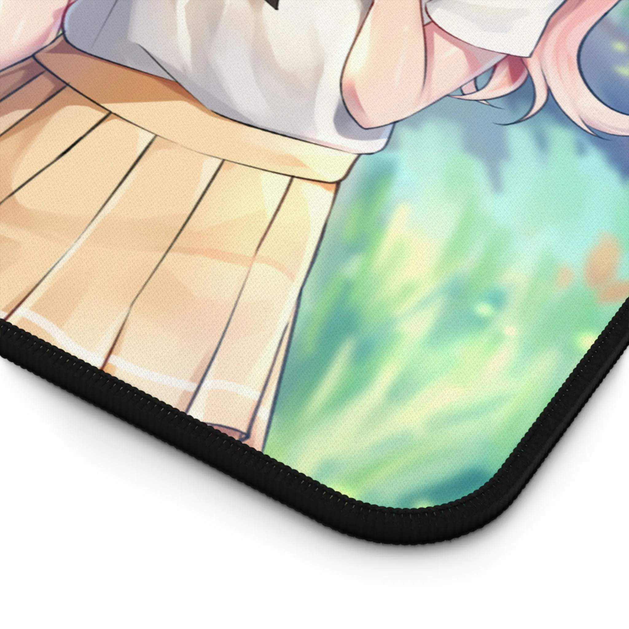 Genshin Impact School Girls Desk Mat | Large Gaming Mousepad - MTG Playmat