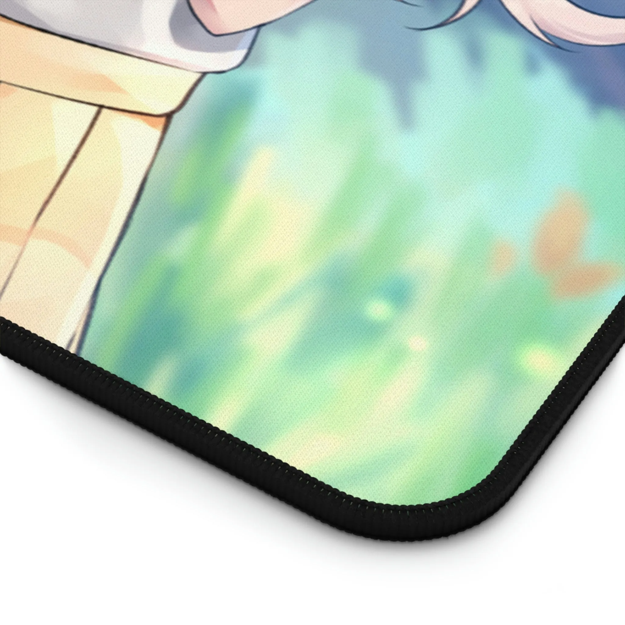 Genshin Impact School Girls Desk Mat | Large Gaming Mousepad - MTG Playmat