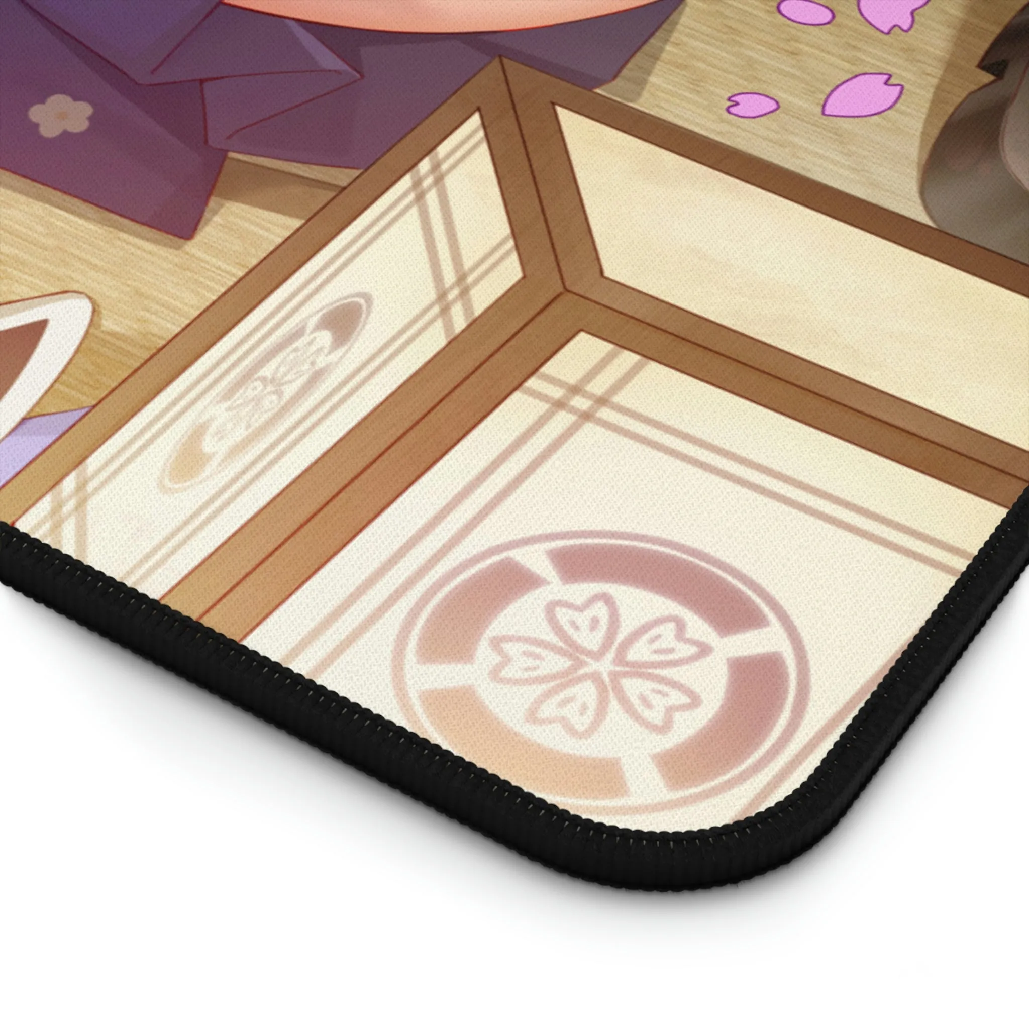 Genshin Impact Sexy Mousepad - Hot Ayaka Gaming Desk Mat - Ecchi Playmat