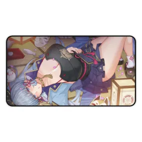 Genshin Impact Sexy Mousepad - Hot Ayaka Gaming Desk Mat - Playmat