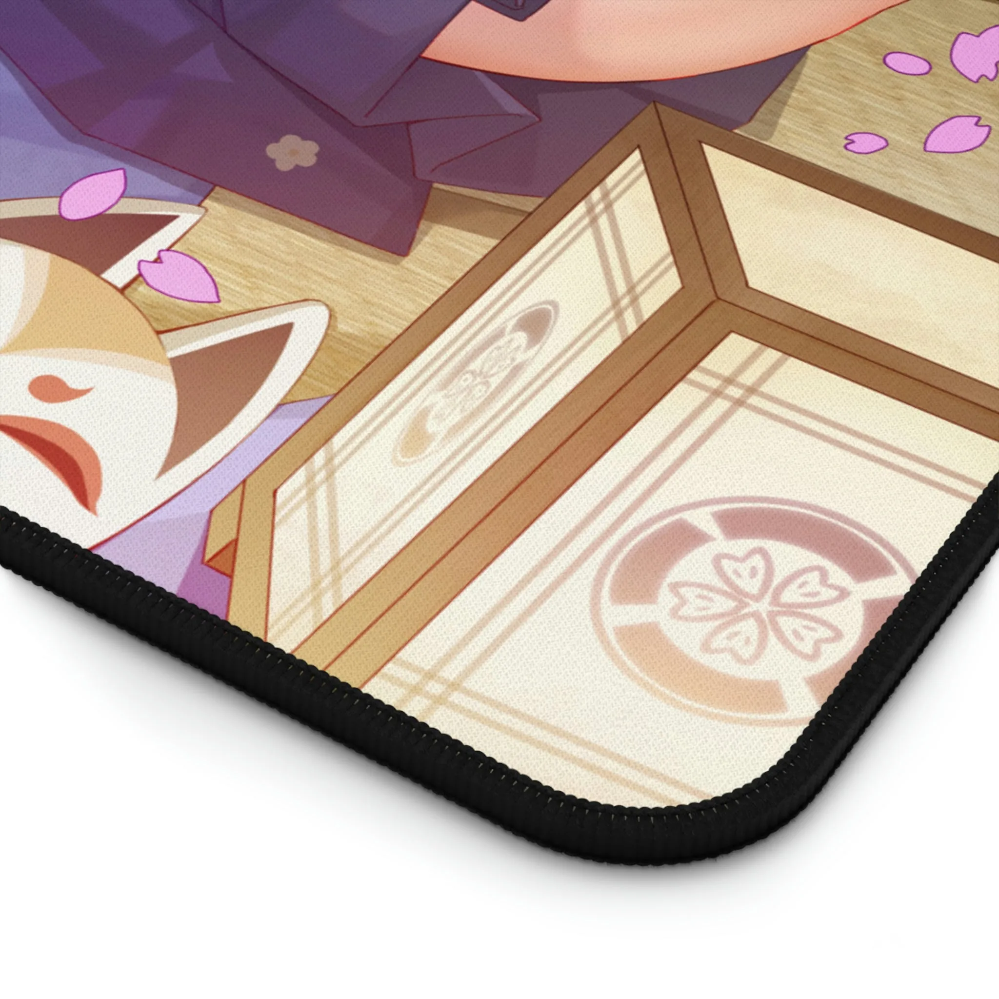 Genshin Impact Sexy Mousepad - Hot Ayaka Gaming Desk Mat - Playmat