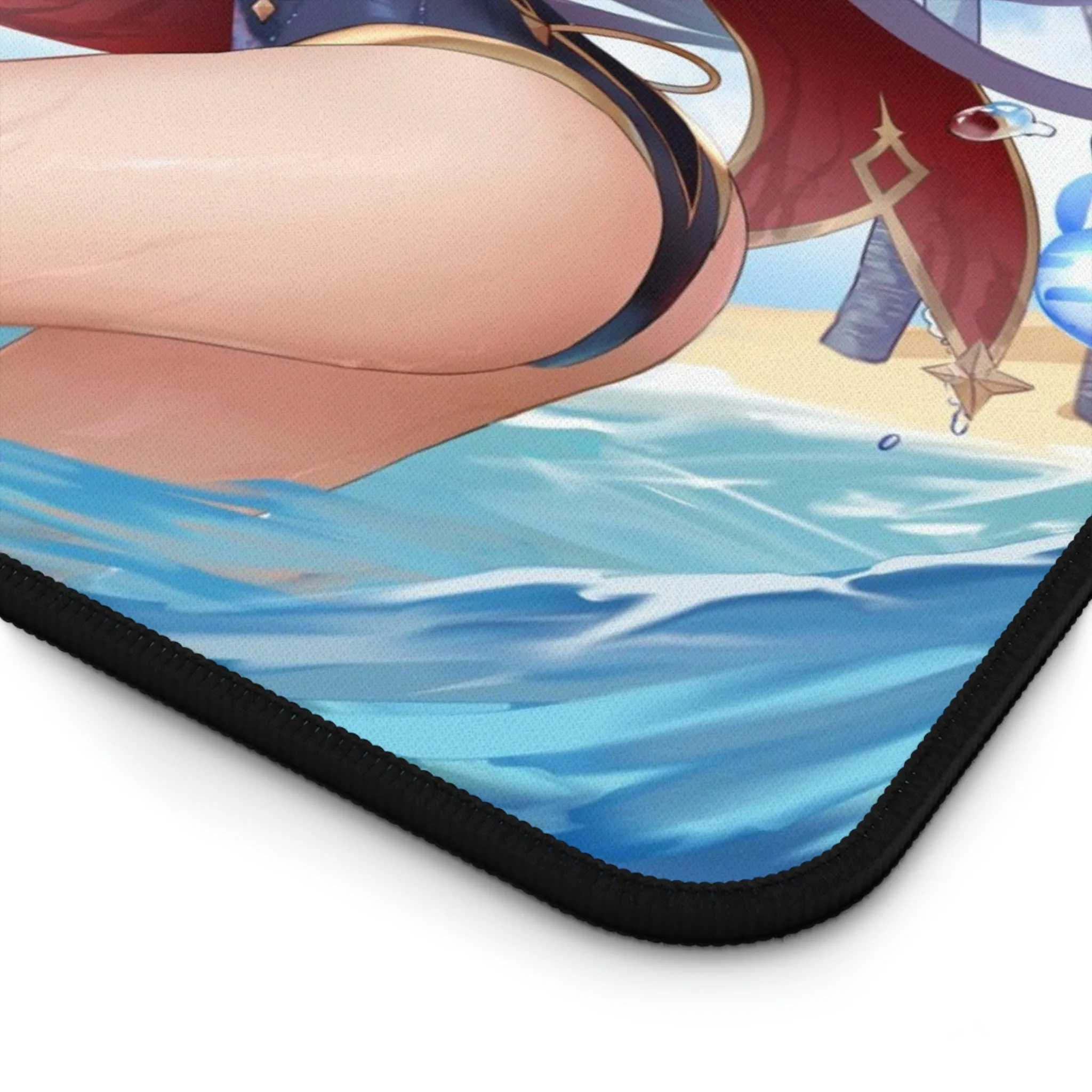 Genshin Impact Sexy Mousepad - Hot Cast Gaming Desk Mat - Ecchi Playmat