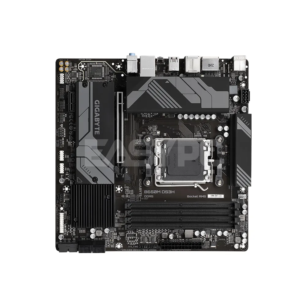 GIGABYTE B650M-DS3H D5 SOCKET AM5 DDR5 Motherboard