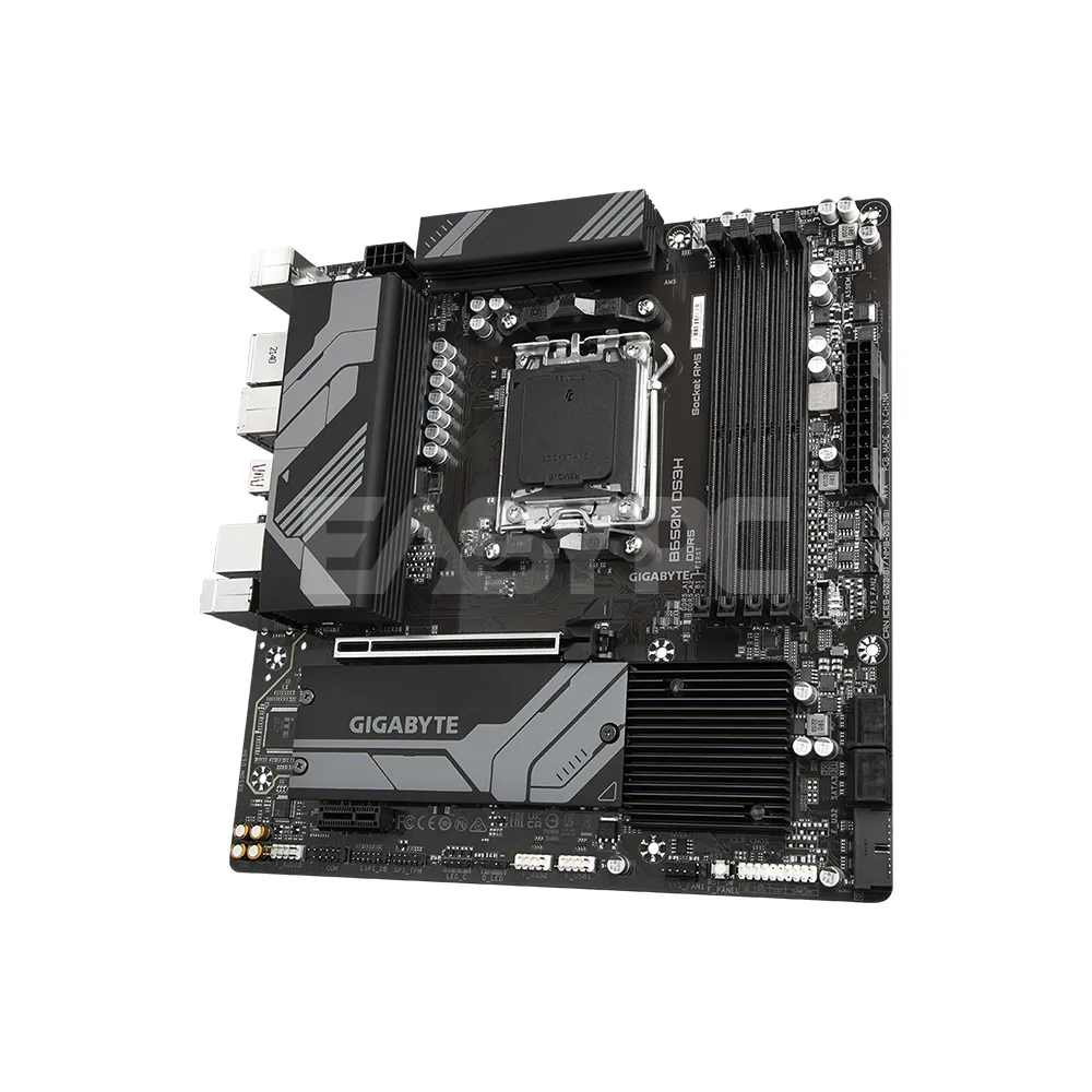 GIGABYTE B650M-DS3H D5 SOCKET AM5 DDR5 Motherboard