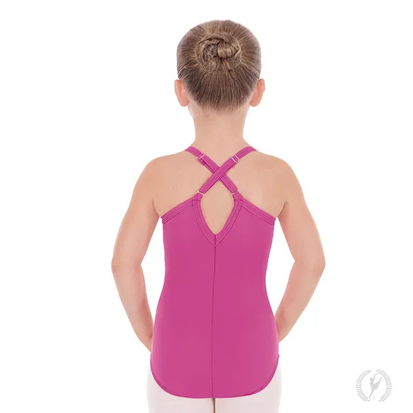Girls Microfiber Adjustable Camisole Leotard (Variety of Colors)