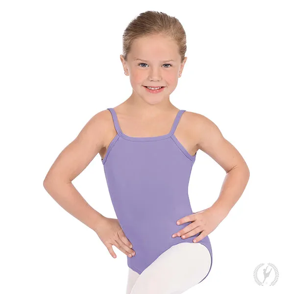 Girls Microfiber Adjustable Camisole Leotard (Variety of Colors)