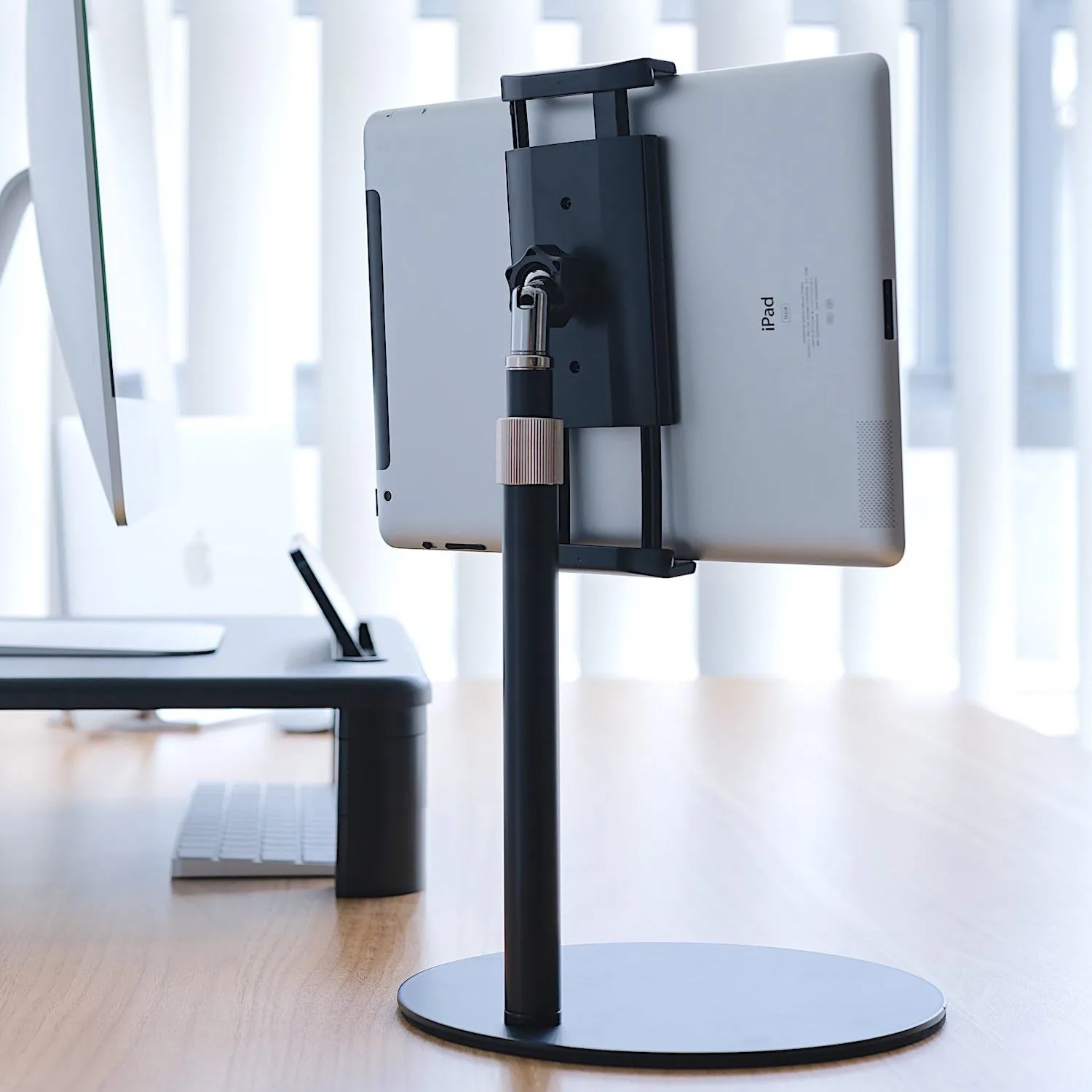 GKU iphone ipad Kindle Tablet Holder Stand Compatible All Models 4" To 13.5"