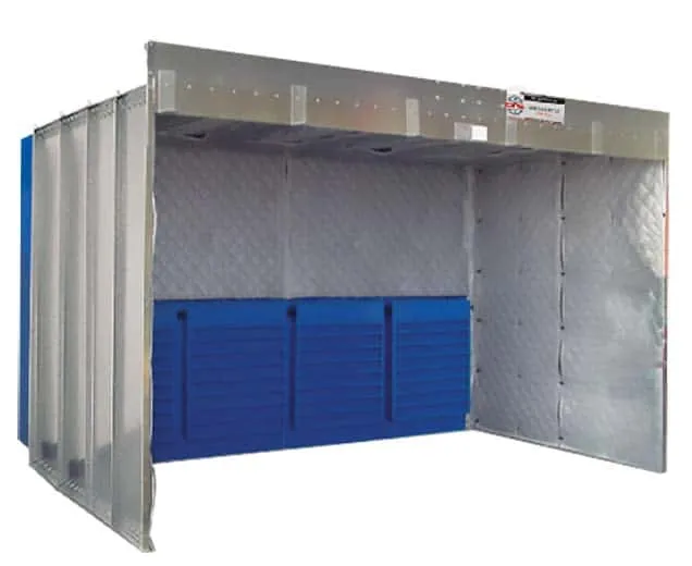 Global Finishing Solutions Sanding & Grinding Booth