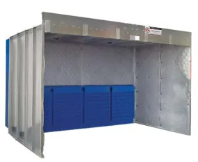 Global Finishing Solutions Sanding & Grinding Booth