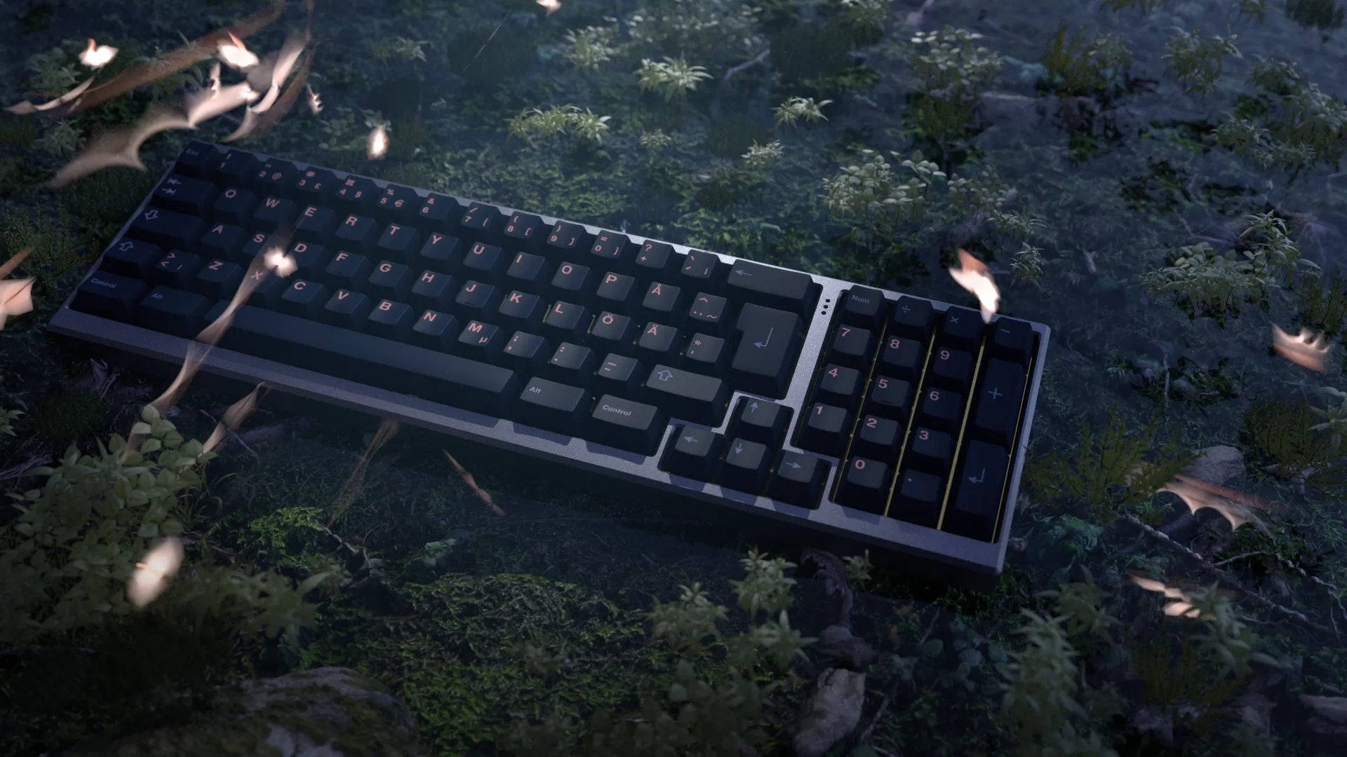GMK Firefly Keycap Set
