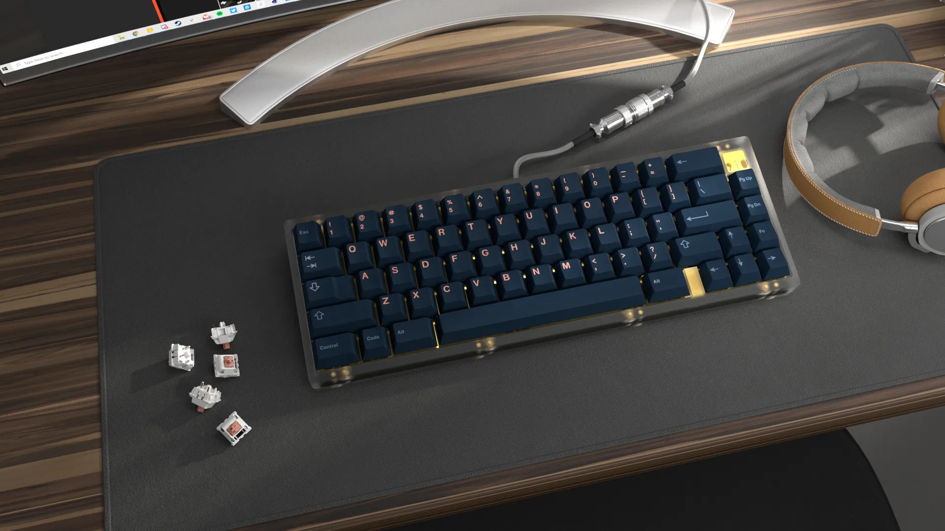 GMK Firefly Keycap Set