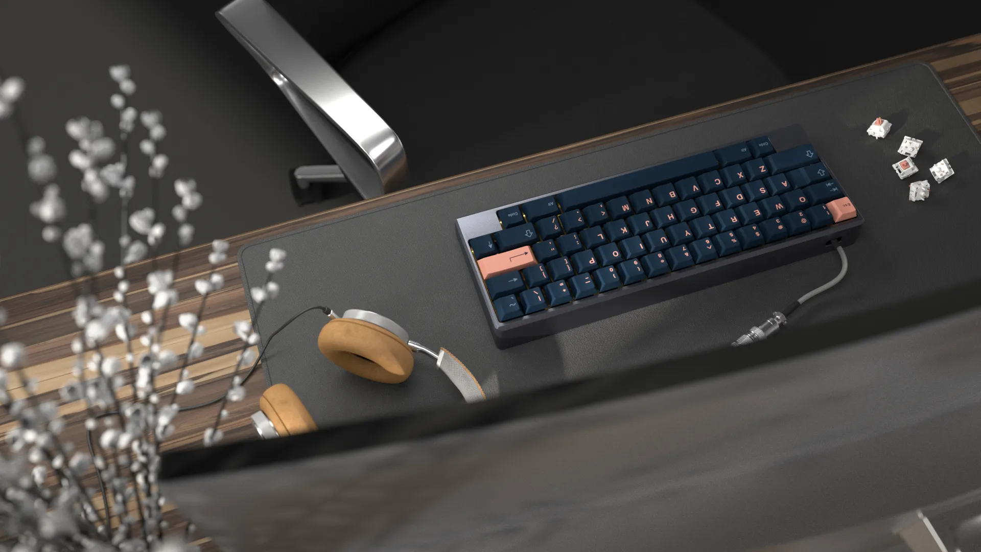 GMK Firefly Keycap Set
