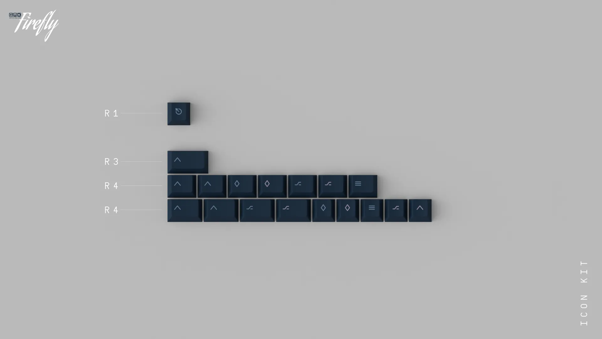 GMK Firefly Keycap Set