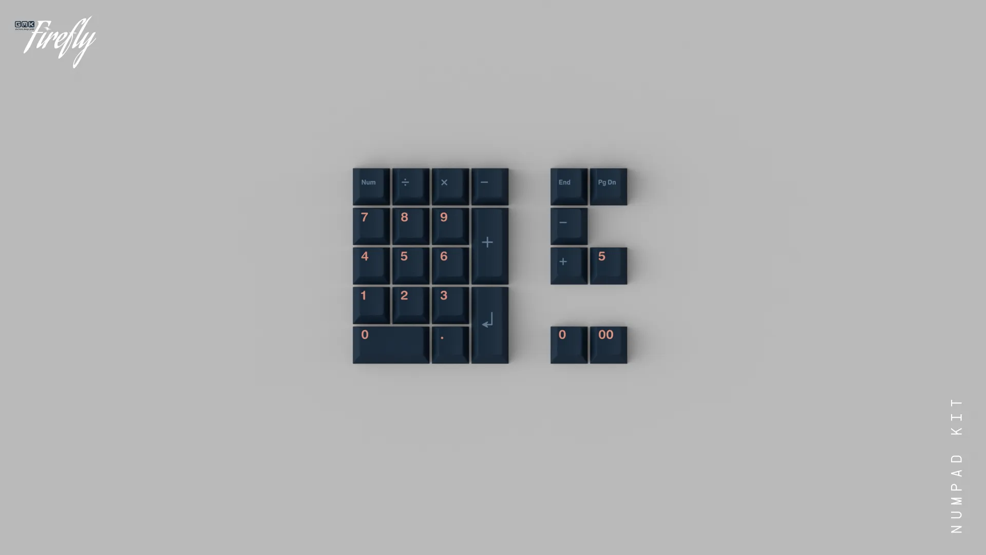 GMK Firefly Keycap Set