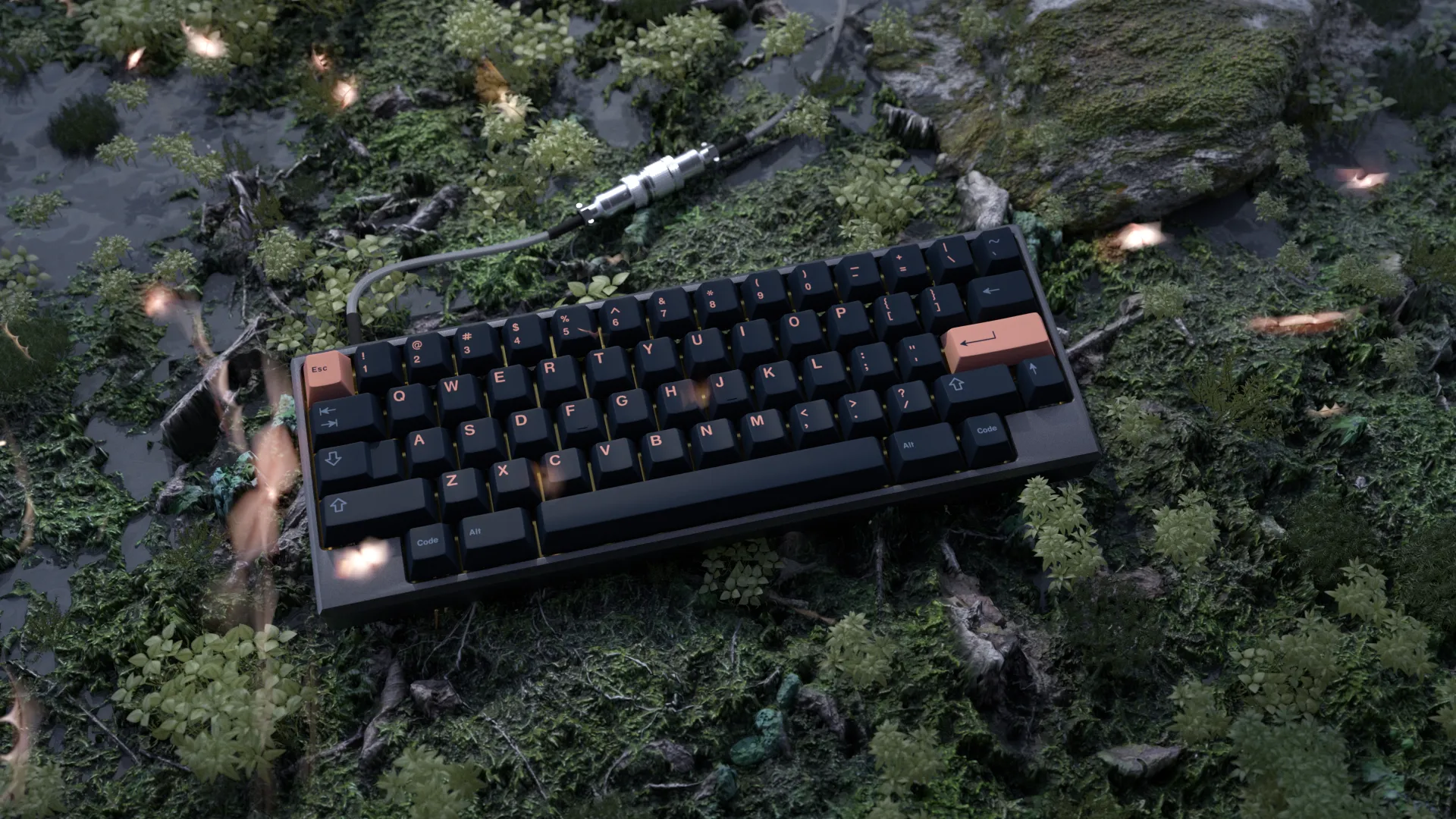 GMK Firefly Keycap Set