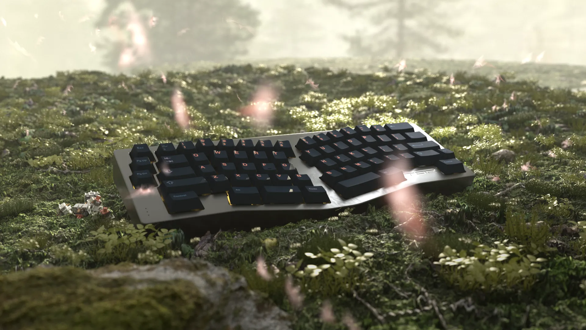 GMK Firefly Keycap Set