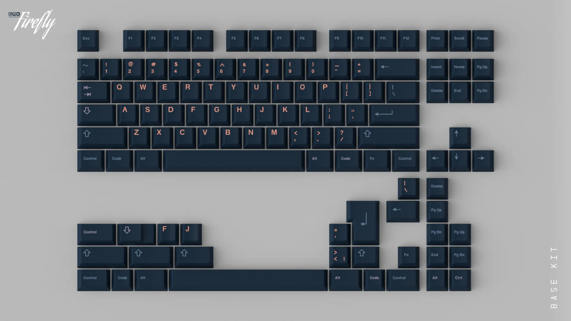 GMK Firefly Keycap Set