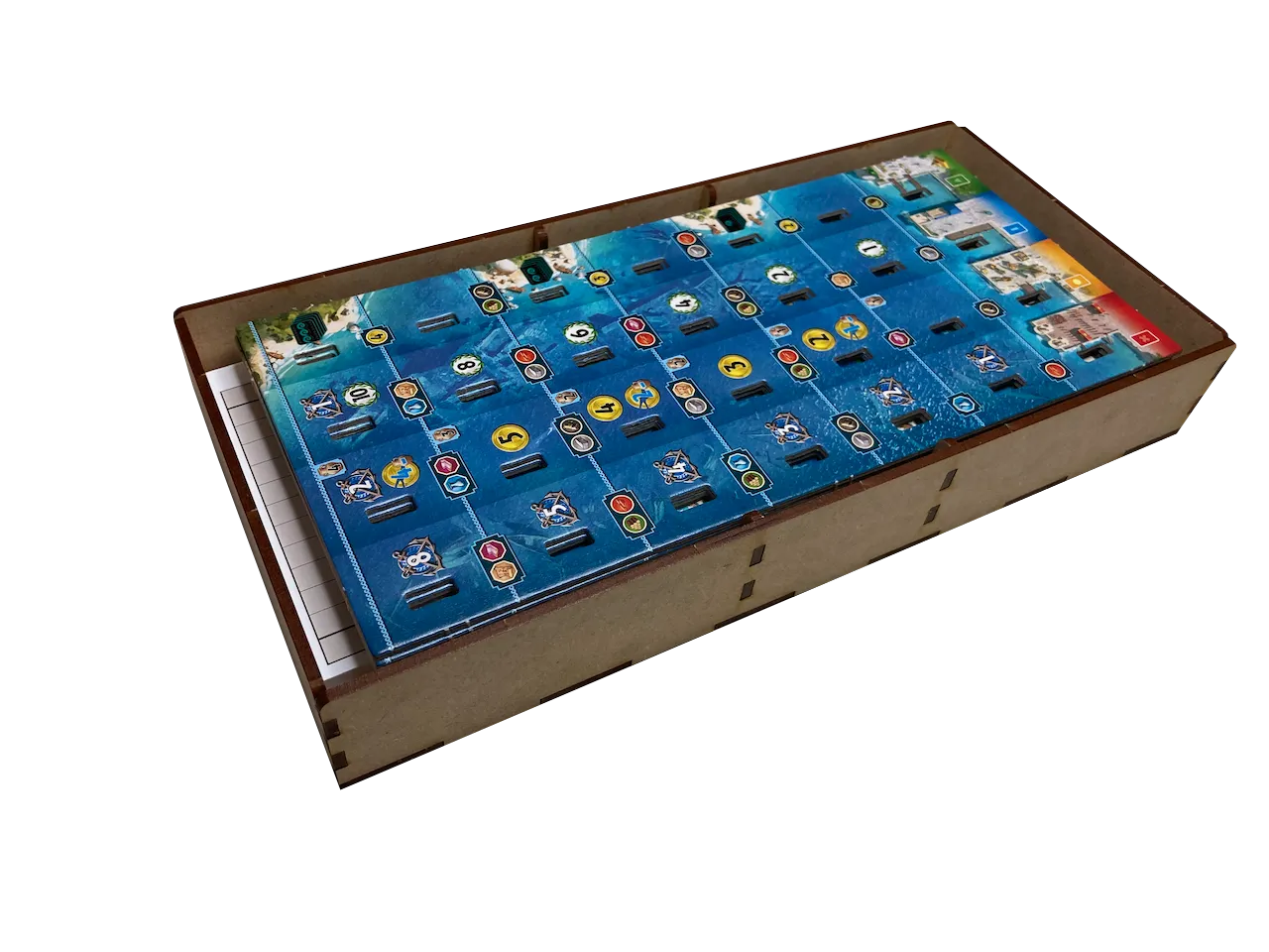 Go7 Gaming - 7WONDERS-002 for 7 Wonders (Second Edition)   Expansions