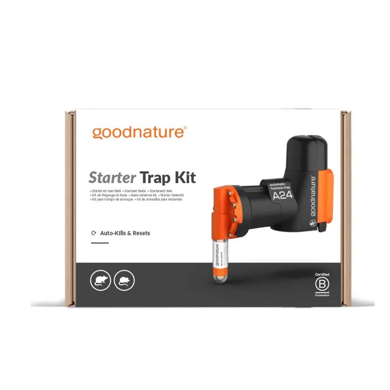 Goodnature Gallagher Non-Toxic Smart Trap Kit Pouch For Mice and Rats 1 pk