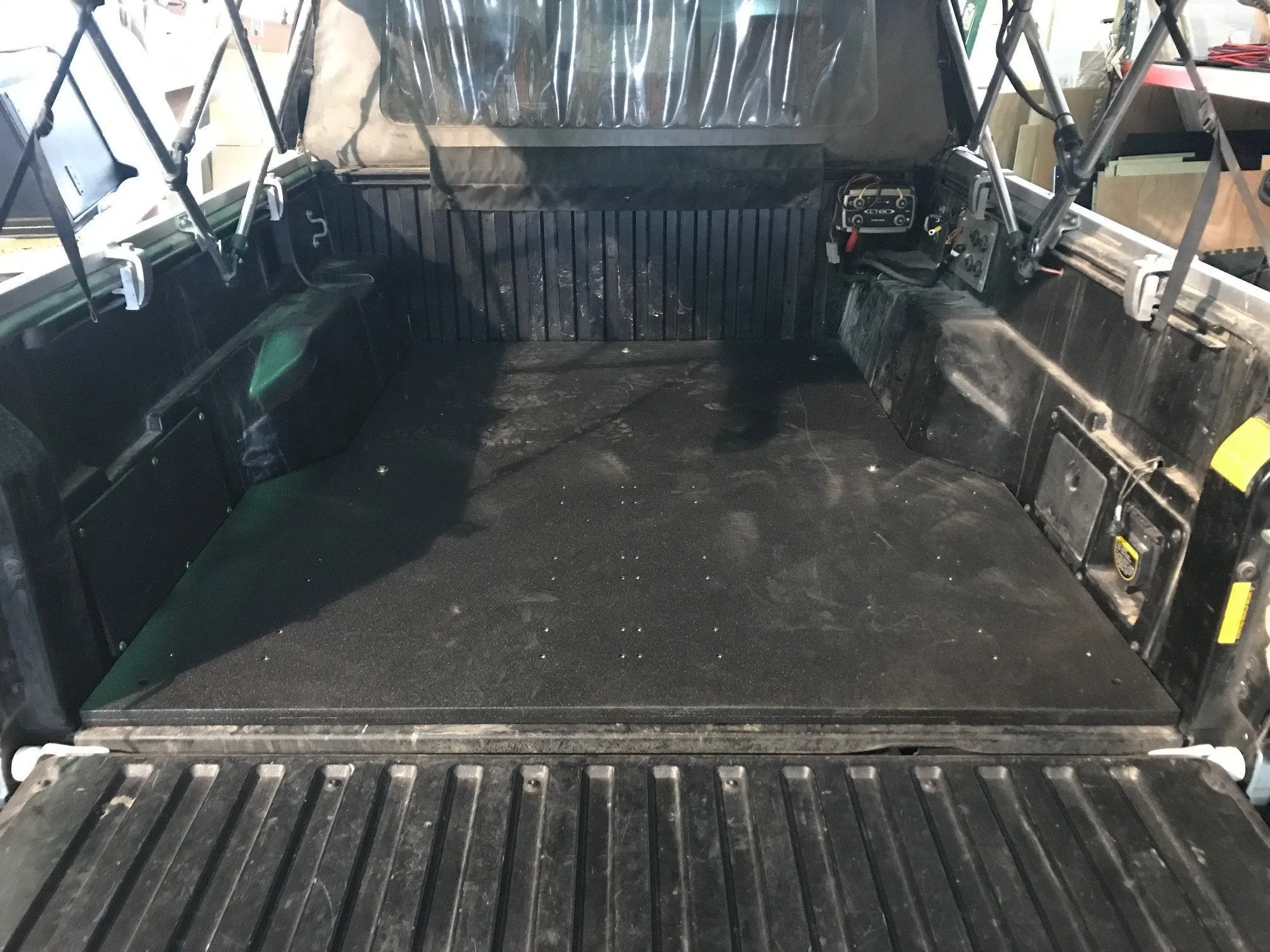 Goose Gear Tacoma System Base Plate for Alu-Cab Canopy Camper