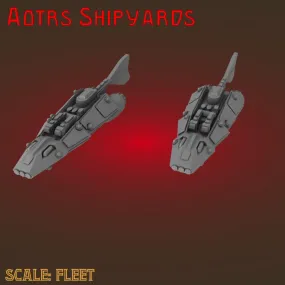GTSR102B Gerrhonotus Infernalis Strike Destroyer