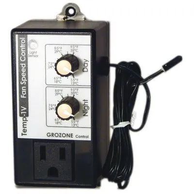 GZ TV1 Fan Speed Controller