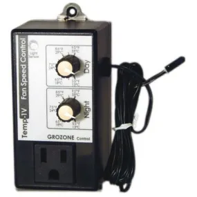 GZ TV1 Fan Speed Controller