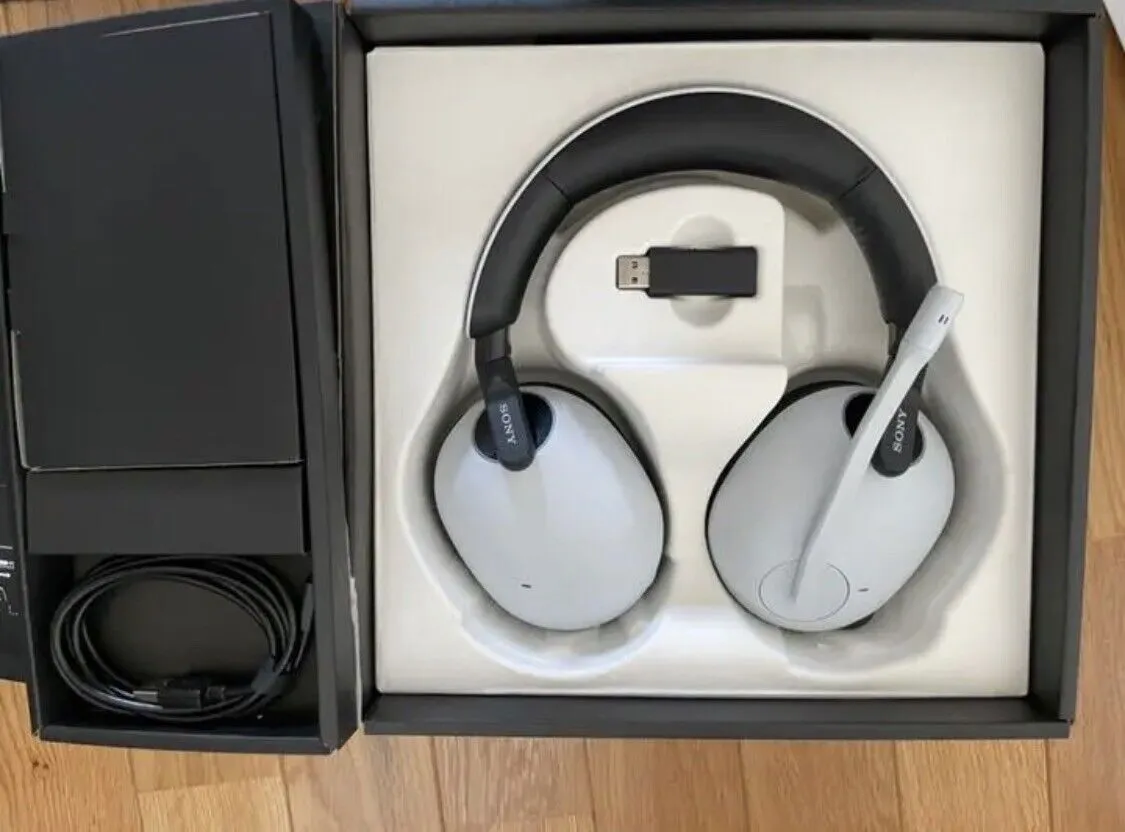 H9 SONY INZONE Gaming Headset WH-G900N-WZ Wireless Model Noise Canceling New
