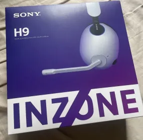 H9 SONY INZONE Gaming Headset WH-G900N-WZ Wireless Model Noise Canceling New