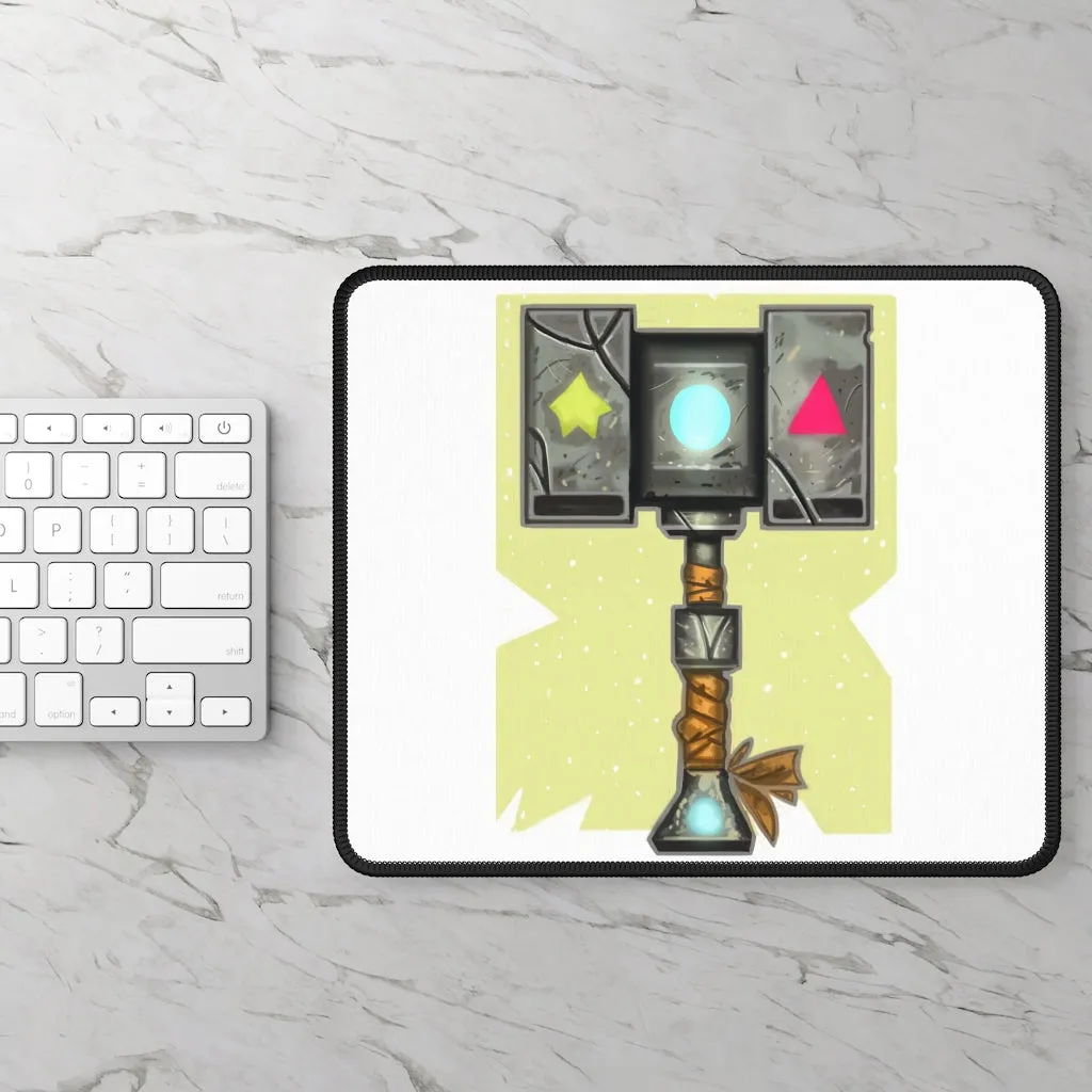 Hammer Gaming Mouse Pad