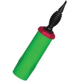 Hand Held Air Inflator Lime