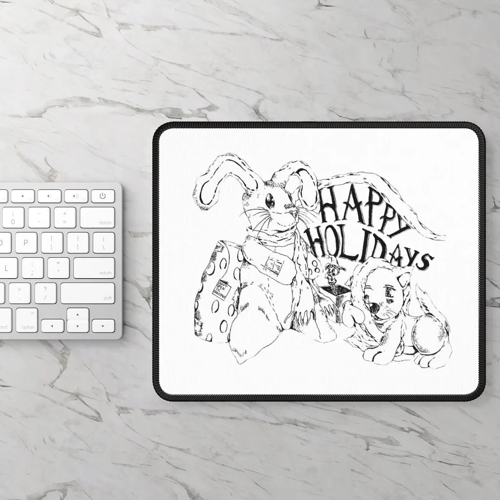 Happy Holiday's Gaming Mouse Pad
