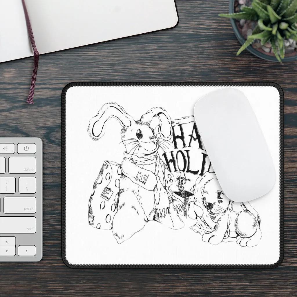Happy Holiday's Gaming Mouse Pad