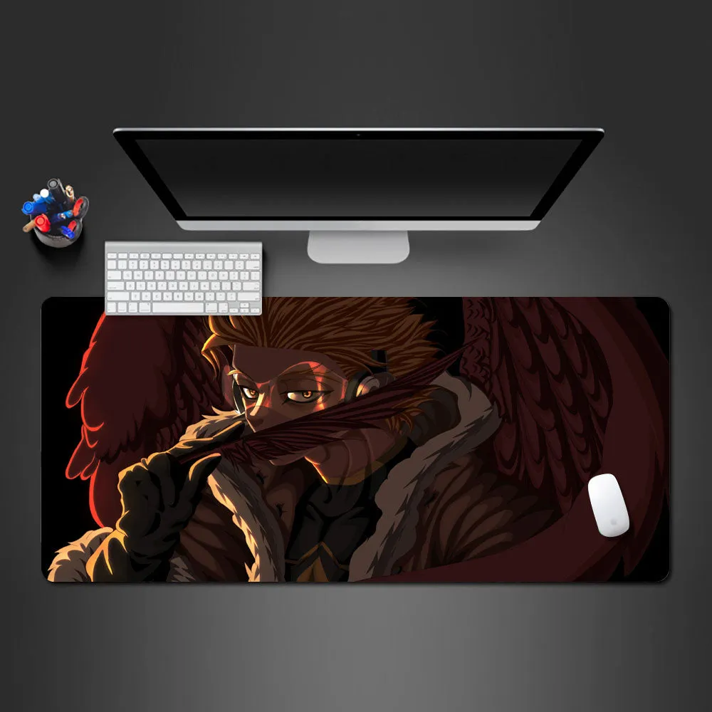Hawks Academia Anime Pad