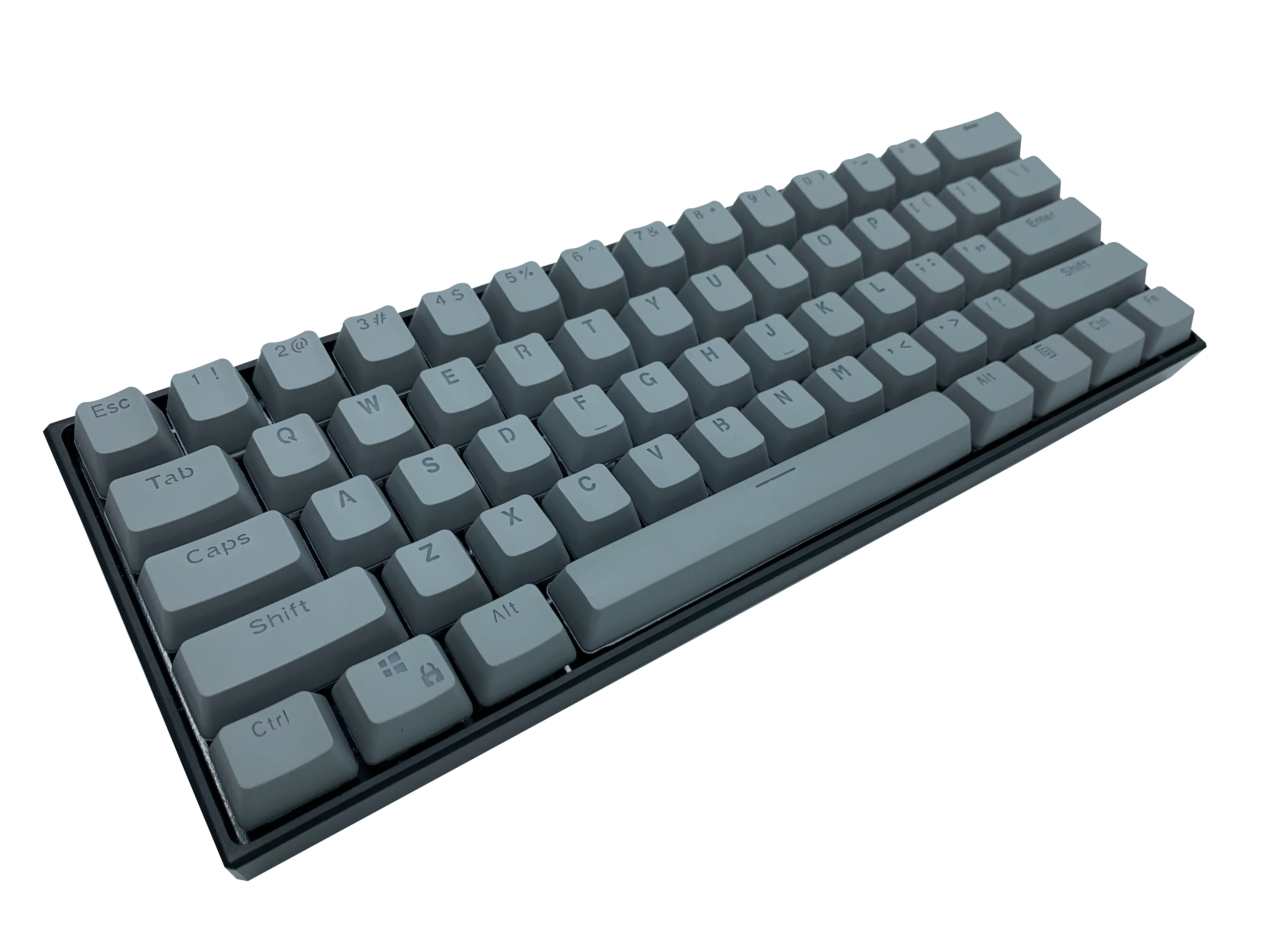 Hayabusa 60% Keyboard - Grey
