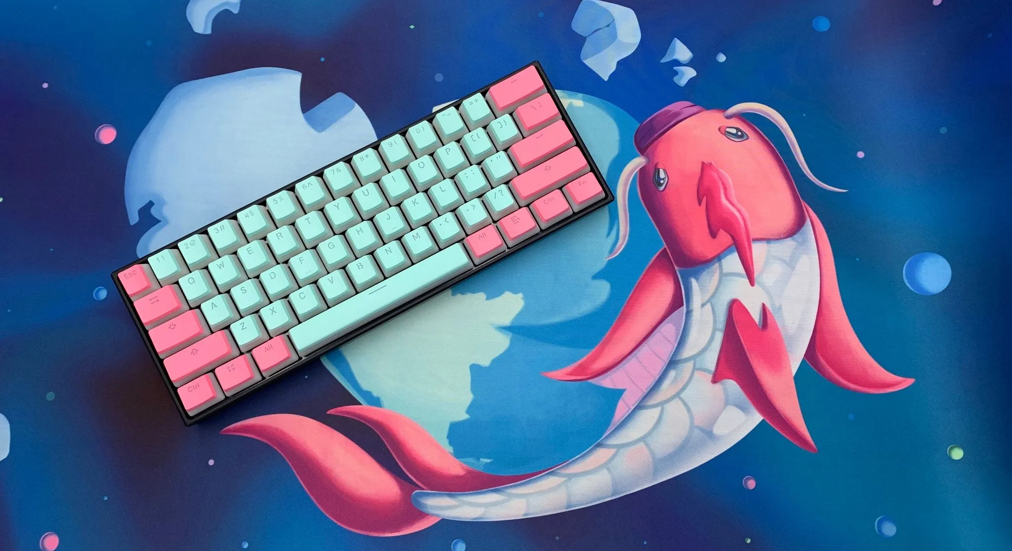 Hayabusa 60% Keyboard - Miami V2