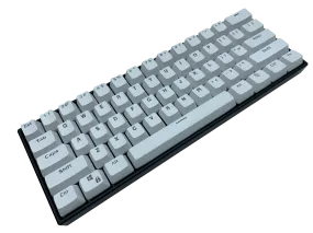 Hayabusa 60% Keyboard - White