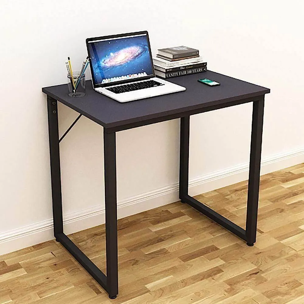 Helios T80 Modern Computer and Study Table, Slate Grey