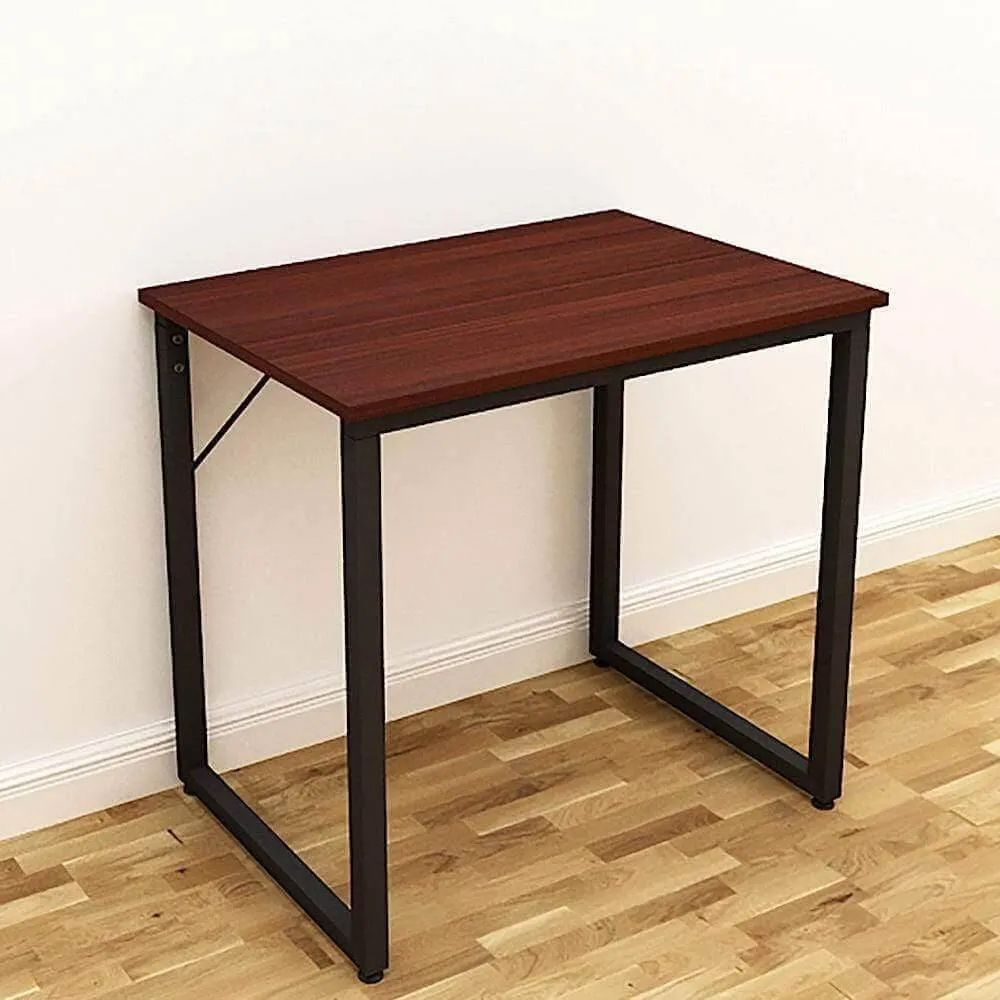 Helios T80 Modern Computer/Laptop Desk, Mahogany