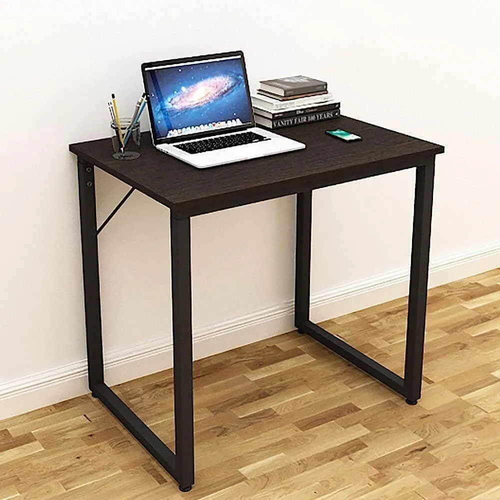 Helios T80 Modern Computer/Laptop Table, Classic Wenge